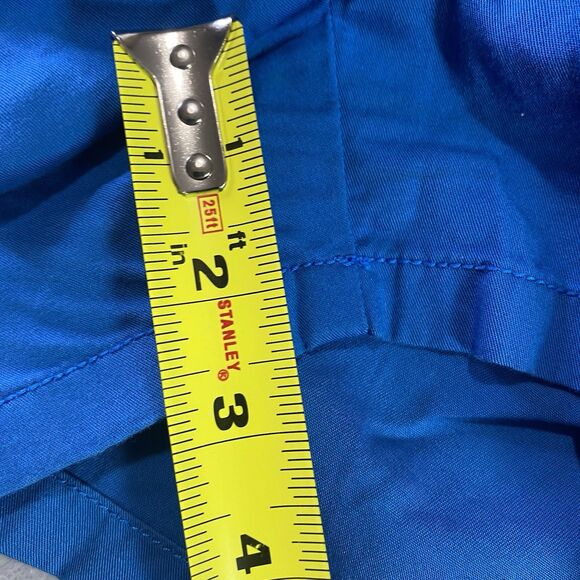 J CREW Broken In Chino Shorts Classic Fit Low Rise Pockets Twill Womens 0 Blue - Picture 6 of 8